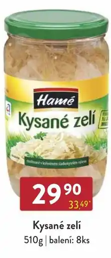 Astur&Qanto Hamé Kysané zelí nabídka