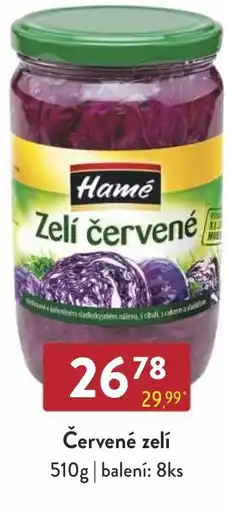 Astur&Qanto Hamé Červené zelí nabídka