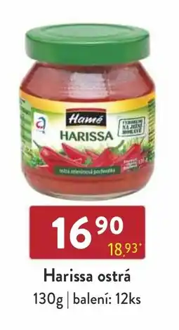 Astur&Qanto Hamé Harissa ostrá nabídka