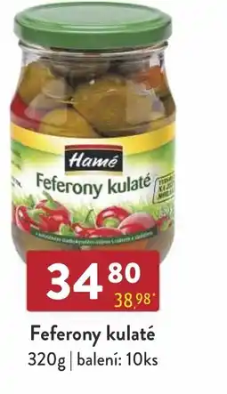 Astur&Qanto Hamé Feferony kulaté nabídka