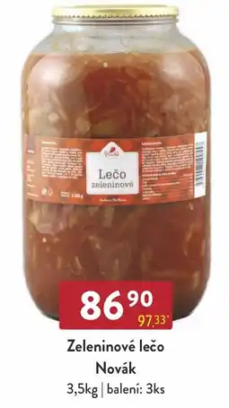Astur&Qanto Zeleninové lečo Novák nabídka
