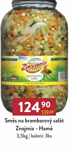 Astur&Qanto Směs na bramborový salát Znojmia - Hamé nabídka