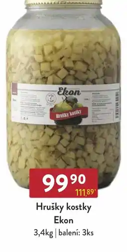Astur&Qanto Hrušky kostky Ekon nabídka