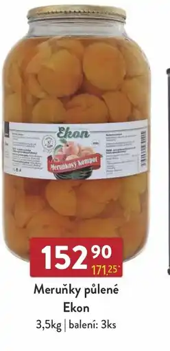 Astur&Qanto Meruňky půlené Ekon nabídka