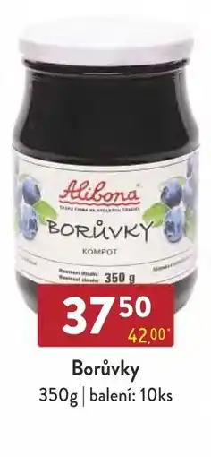Astur&Qanto Alibona Borůvky nabídka