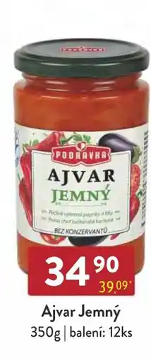 Astur&Qanto Podravka Ajvar Jemný nabídka