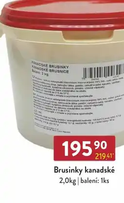Astur&Qanto Brusinky kanadské nabídka