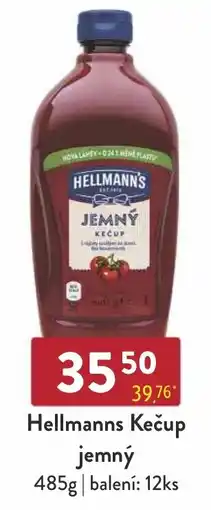 Astur&Qanto Hellmanns Kečup jemný nabídka