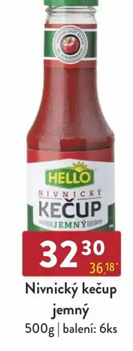 Astur&Qanto Nivnický kečup jemný nabídka