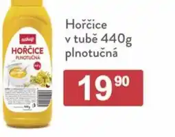 Astur&Qanto Hořčice v tubě plnotučná nabídka