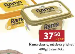 Astur&Qanto Rama classic, máslová příchuť' nabídka