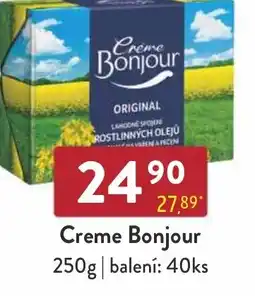 Creme Bonjour