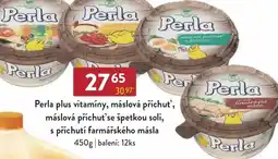 Astur&Qanto Perla plus vitamíny, máslová příchuť', máslová příchuť'se špetkou soli, příchutí farmářského másla nabídka