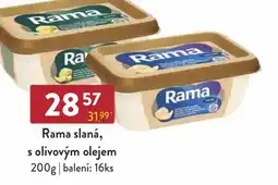 Astur&Qanto Rama slaná, s olivovým olejem nabídka