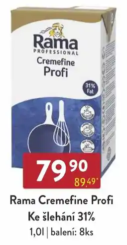 Rama Cremefine Profi Ke šlehání 31%
