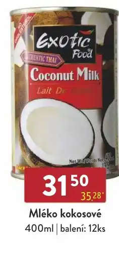 Astur&Qanto Mléko kokosové nabídka