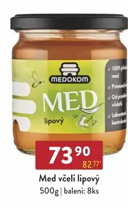 Astur&Qanto Med včelí lipový nabídka
