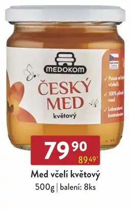 Astur&Qanto Med včelí květový nabídka