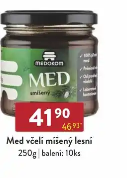 Astur&Qanto Med včelí míšený lesní nabídka