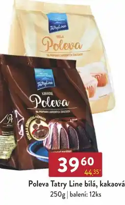 Astur&Qanto Poleva Tatry Line bílá, kakaová nabídka