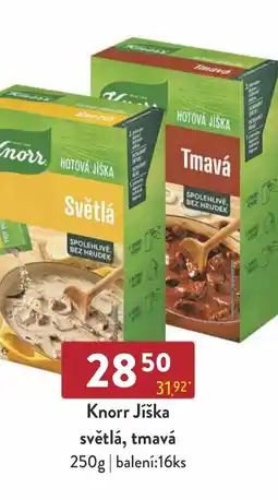Astur&Qanto Knorr Jíška světlá, tmavá nabídka