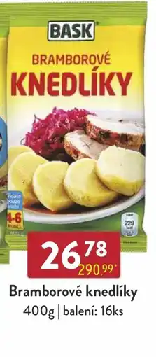 Astur&Qanto Bramborové knedlíky nabídka
