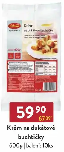 Astur&Qanto Vitana Krém na dukátové buchtičky nabídka