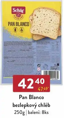 Astur&Qanto Pan Blanco bezlepkový chléb nabídka