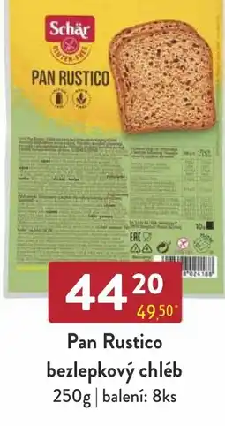 Astur&Qanto Pan Rustico bezlepkový chléb nabídka