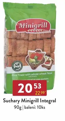 Suchary Minigrill Integral