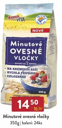 Astur&Qanto Minutové ovesné vločky nabídka