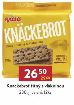 Astur&Qanto Knackebrot žitný s vlákninou nabídka