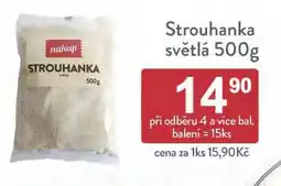 Astur&Qanto Strouhanka světlá nabídka