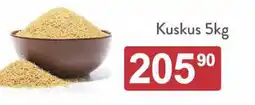 Astur&Qanto Kuskus nabídka