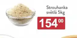 Strouhanka světlá