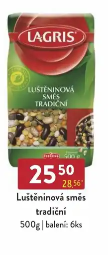 Astur&Qanto LAGRIS Luštěninová směs tradiční nabídka