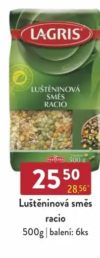 Astur&Qanto LAGRIS Luštěninová směs racio nabídka