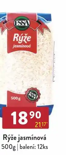 Astur&Qanto Essa Rýže jasmínová nabídka