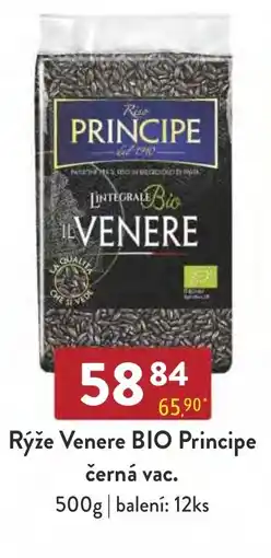 Astur&Qanto Rýže Venere BIO Principe Rýže černá vac. nabídka