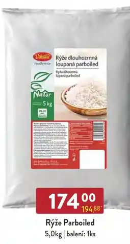 Astur&Qanto Rýže Parboiled nabídka
