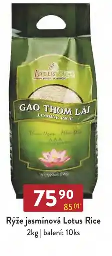 Astur&Qanto Rýže jasmínová Lotus Rice nabídka