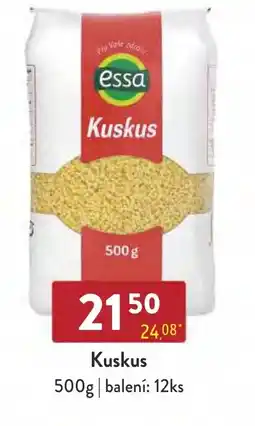 Astur&Qanto Essa Kuskus nabídka