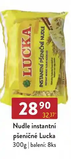 Astur&Qanto Nudle instantní pšeničné Lucka nabídka