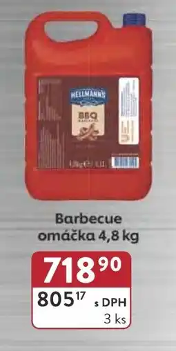 Astur&Qanto HELLMANN'S Barbecue omáčka nabídka