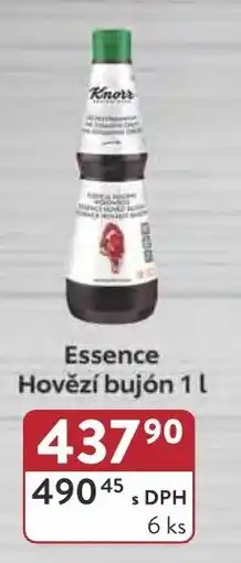 Astur&Qanto Knorr Essence Hovězí bujón nabídka