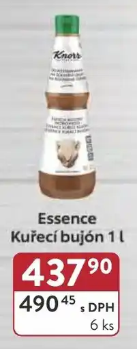 Astur&Qanto Knorr Essence Kuřecí bujón nabídka