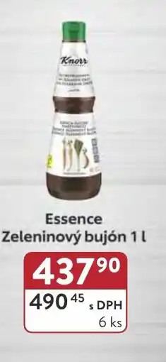 Astur&Qanto Knorr Essence Zeleninový bujón nabídka