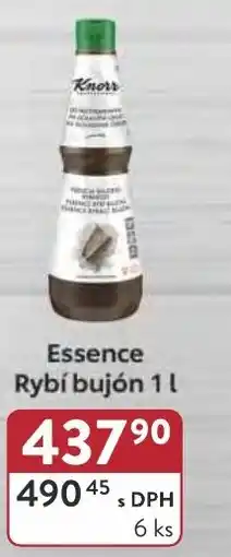 Astur&Qanto Knorr Essence Rybí bujón nabídka
