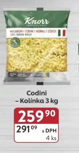 Astur&Qanto Knorr Codini - Kolínka nabídka