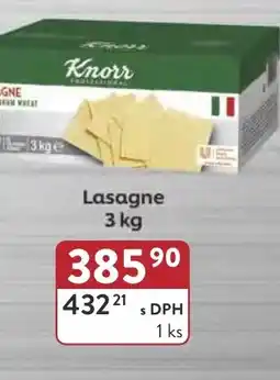 Astur&Qanto Knorr Lasagne nabídka